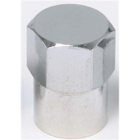 Ti116 Tire Mechanics Resource Chromed Long Skirted Plastic Sealing Cap Box Of