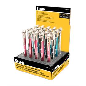 34026-20 Titan 20pc Pencil Tire Gage