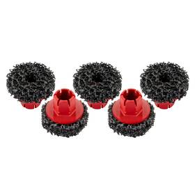 51799 Titan 5 Pc. Wheel Hub Cleaning Pads