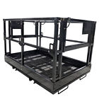 Tlebsk4x6 Titan Attachments Telehandler Work Platform Man Basket 719318367179