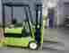 Tm15 Clark Electric 36v Forklift Low Hours 3 Wheeled Tight Turning Radius