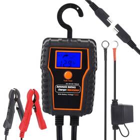 Te4-0219 Tn Tonny Automotic Battery Trickle Charger Maintainer 12 Volt 750ma Float Char