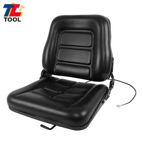 Tl5847184 Tool Library Universal Forklift Seat Fold Down Tractor Adjustable Back Seatbelt Us