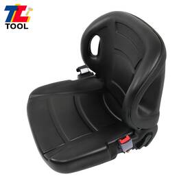 Tl5849176 Tool Library For Toyota Black Forklift Seat With Seatbelt And Switch Adjustable Backrest 70