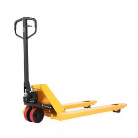Tory Carrier 445048173102 48 Inch L X 21 W Fork 5500 Lbs. Capacity Manual Pallet Truck Stacker With Pol
