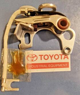 04191-76001-71 Total Source Toyota Distributor Point Oem Quality