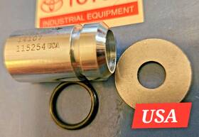 Total Source 04652-u1070-71 Toyota Forklift Primary Lift Cylinder Piston Check Valve