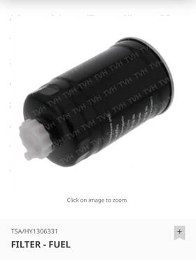 1306331 Total Source New Hyster Yale Forklift Fuel - Filter 1pc