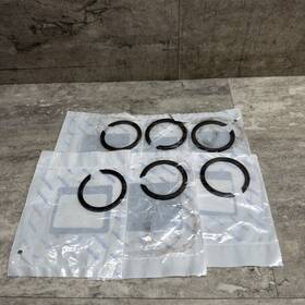 1312804 Total Source Lot Of 6 Snap Spring / Retaining Ring For Hyster New
