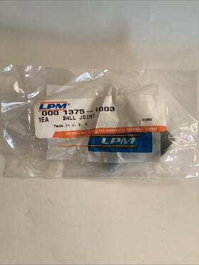 1375-1003 Total Source Source/lpm Forklift Ball Joint