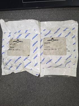 153378 Total Source New Double Seal Ball Bearing Lot Of 2 For Linde Forklift Ships Free