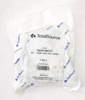 2037377 Total Source Brake Shoe Hold Down Kit Replacement For Forklift
