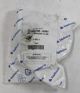 21430-91h01 Total Source Forklift Radiator Cap Replacement With Gasket