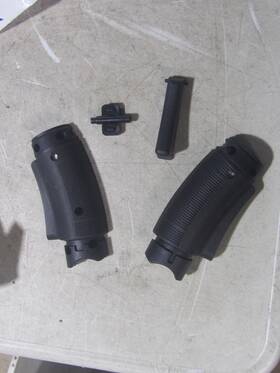 229088gt Total Source 229088 For Genie Grc-12 Handle Assembly - Gen 6 Plastics Only