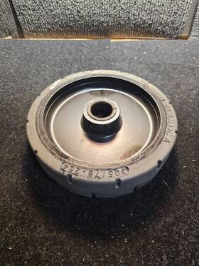 76-254 Total Source 305/76-254 Qty 1 Elastica Press-on Non Marking Solid Forklift Tire
