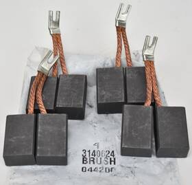 29042-8g200 Total Source 3140624 Lot Of 4 - Hyster / Nissan Motor Brush