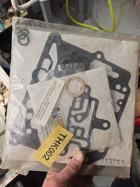 Hy373833 Total Source 373833 New Hyster Forklift Part # Seal Kit Transmission Control Valve