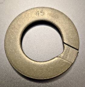 43221-23420-71 Total Source Toyota Forklift Spacer 45