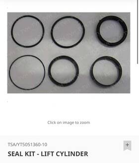 5051360-10 Total Source New Yale Hyster Forklift Lift Cylinder Seal Kit
