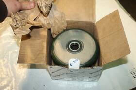 51416484 Total Source Wheel Assembly 7.00 X 4.00 Mitsubishi Jungheinrich Green