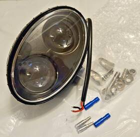 56500-unnbe-71 Total Source Toyota Forklift Blue Safety Light 10-80v Universa High Quality