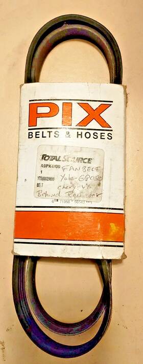 580029699 Total Source Yale Serpentine Belt High Quality