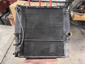 582003826 Total Source Yale Hyster Forklift Radiator With Oil Cooler 4603551 Good Used