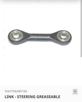 582087160 Total Source New Hyster Yale Forklift Link - Steering Greaseable