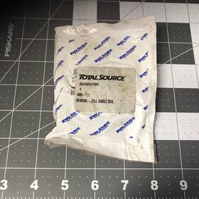 Inbr-111 Total Source 6205rs Ball Bearing Lot Of 7 La24r