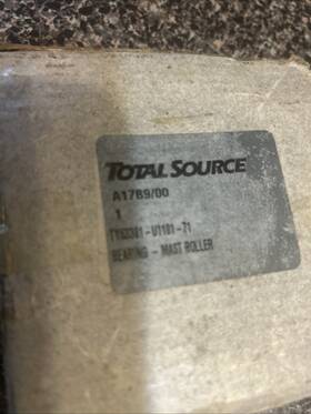 63381-u1101-71 Total Source For Toyota Bearing - Mast Roller