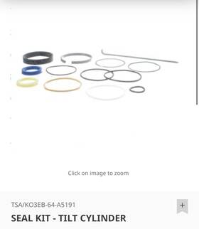 3eb-64-a5191 Total Source A000015032 New Komatsu Forklift Tilt Cylinder Seal Kit