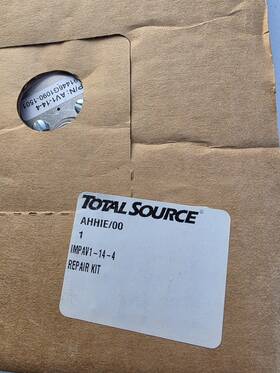 Av1-14-4-imp Total Source Repair Kit Diaphragm Valve Assy Impco Av1-14-4 For Ca100 Ca125 Ca100m-3-2 Mixer