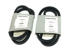 Ctmd41704 Total Source V-belt Lot Of 2 Nos