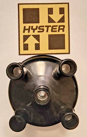 Hy295337 Total Source Hyster Forklift Distributor Cap High Quality Fit Yale