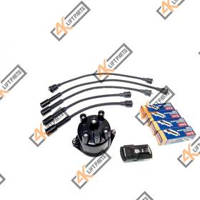Idt-1420b Total Source Ignition Tune Up Kit For Nissan H20 Bolt Down Cap Engines See Full Description