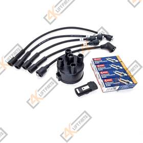 Idt-1420n Total Source Ignition Tune Up Kit For Komatsu W Nissan H20 Engine Clip Down Cap See Descript