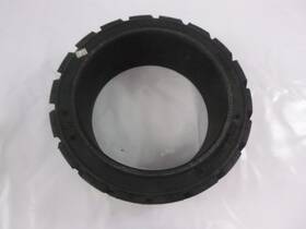 L220704130 Total Source 14 X 5 10 Forklift Tire Press On Black
