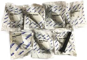 Lp1330-1037 Total Source 3-1/2 X 9/16-18 Wheel Stud Lot Of 7 Nos