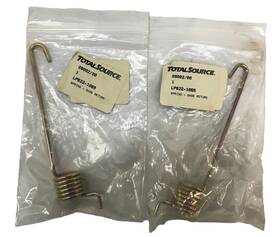 Lp622-1065 Total Source Forklift Shoe Return Spring Lot Of 2 Nos