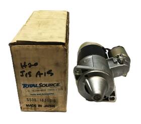 Ni233300-00h10 Total Source Ni23300-00h10 Forklift Nissan Starter Nos