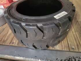 P-005055c221107715a Total Source 17x7x10.5 Solid Traction Froklift Tire Free Shi
