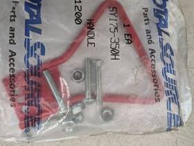 Sy175-350h Total Source Red Metal Handle For Forklift Charger