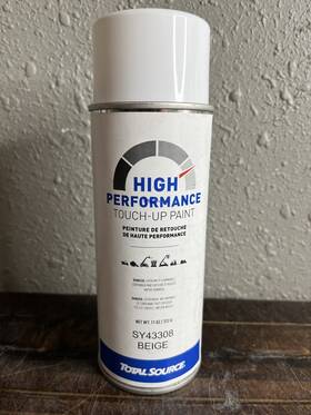 Sy43308 Total Source Beige High Performance Touch Up Paint 6 Pack