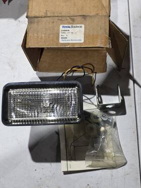 Sy600036 Total Source 36 Volt Rubber Light Forklift/industrial