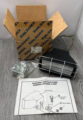 Sy600148 Total Source Light With Guard 48 Volt Clear 8205437 Forklift