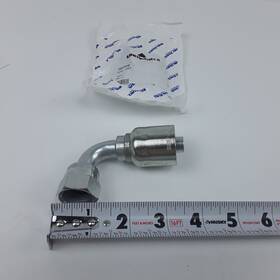 Sy9742 Total Source Hydraulic Hose Fitting Female Swivel Elbow For Forklift