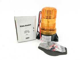 In35-915a-e Total Source Tsa/in35-915a-e Sy1101-a New Amber Forklift Strobe Light 12-120vdc