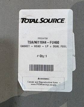 N11044-fu460 Total Source Tsa/n11044-fu460 Head Gasket Lp Dual Fuel