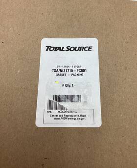 Ni31715-fc001 Total Source Tsa/ni31715-fc001 Gasket Packing Fits Unicarriers Forklift Part