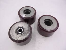 Ra632156003 Total Source Tsa/ra632156003 3 Pack Poly Load Wheels See Desc